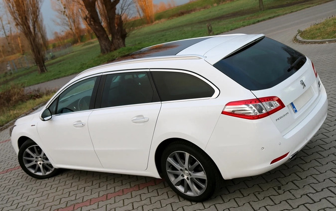 Peugeot 508 cena 57800 przebieg: 187000, rok produkcji 2016 z Oława małe 631